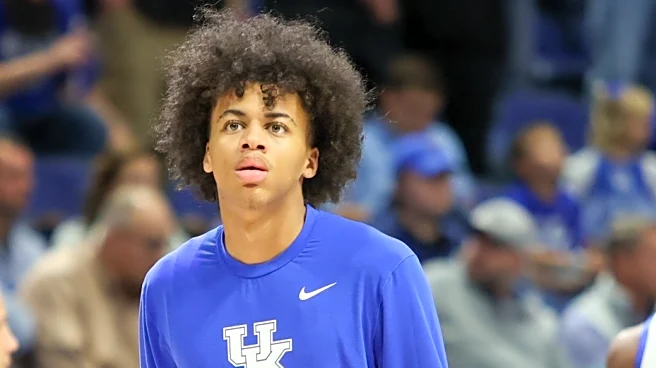 Kentucky set to redshirt Reece Potter and leaning toward the same for Braydon Hawthorne