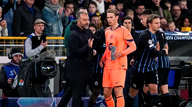 Hansi Flick accused of using ‘kamikaze’ tactics at Barcelona