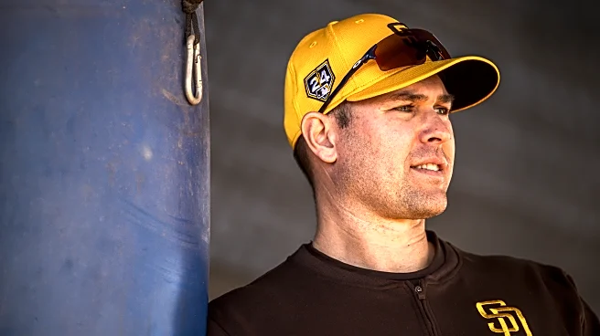 Padres hire former pitcher Craig Stammen as manager