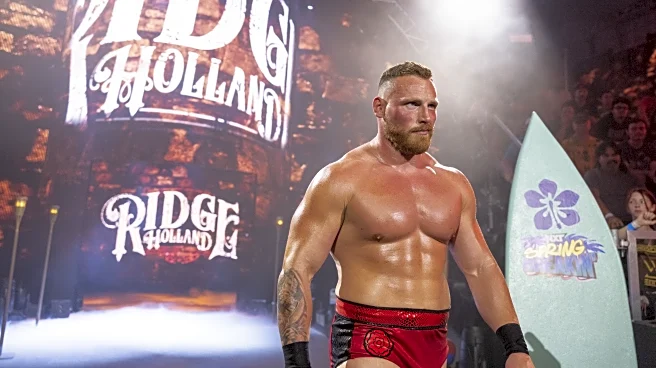 GoFundMe launched for Ridge Holland after WWE firing