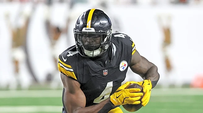 DK Metcalf responds to lack of targets in Steelers offense