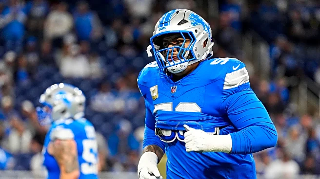 Lions, Commanders injury report: Penei Sewell, Taylor Decker return to practice