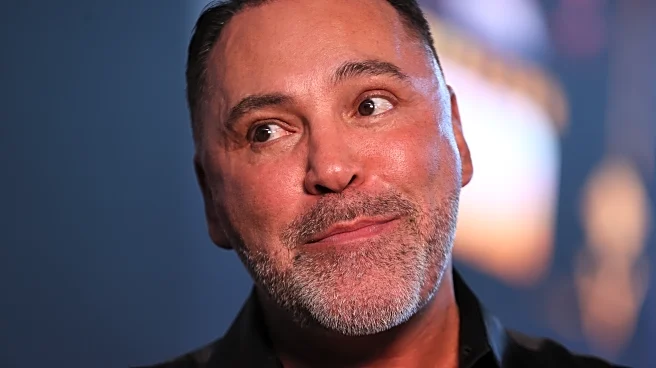 ‘I’ve been trying to tell you’: Oscar De La Hoya says he was right about Dana White in light of FBI investigation