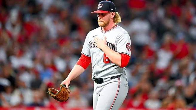 Washington Nationals make a flurry of moves to the 40-man roster