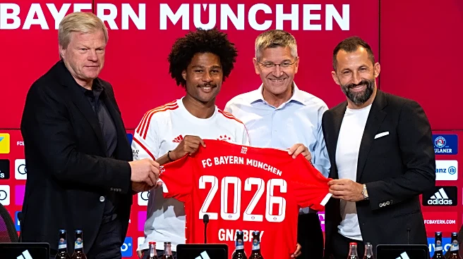 Serge Gnabry’s form is a positive sign for new contract at Bayern Munich