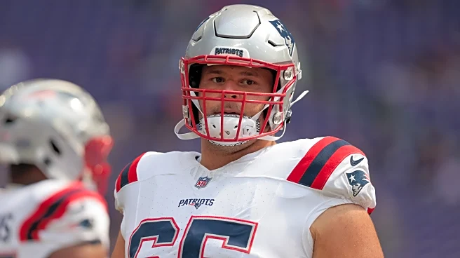 Patriots vs. Buccaneers Thursday injury report: Garrett Bradbury returns, three stay sidelined