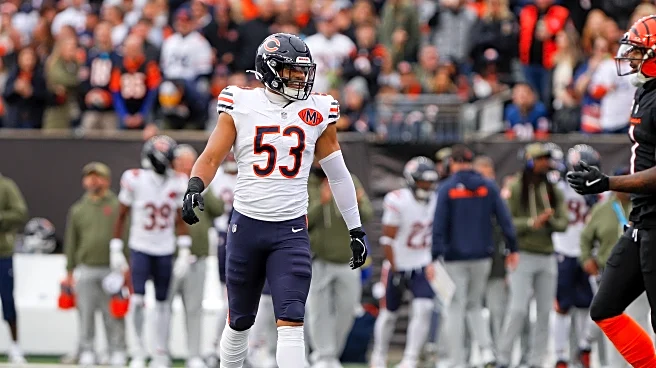 Chicago Bears Thursday Injury Report: 3 players return to practice