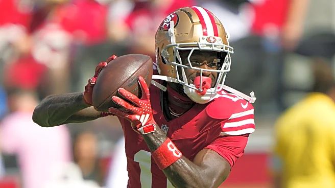 John Lynch says the 49ers are close to opening Brandon Aiyuk’s practice window