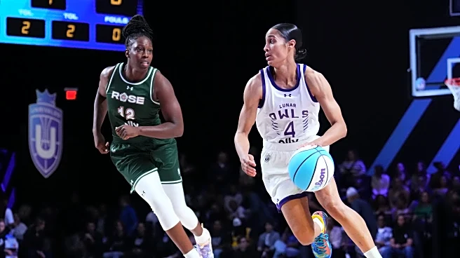 Who’s playing with who in Unrivaled Season 2?