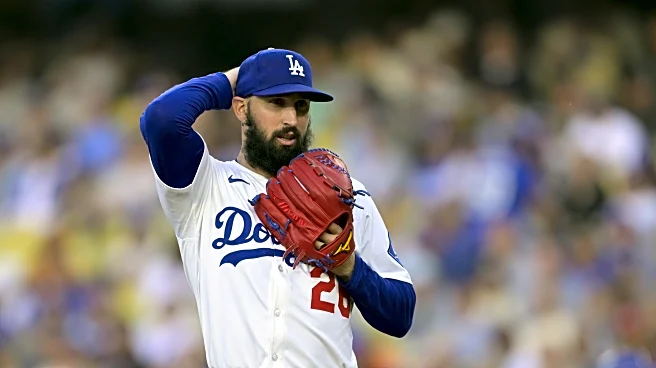 Tony Gonsolin designated for assignment, Dodgers add Ryan Ward & Robinson Ortiz