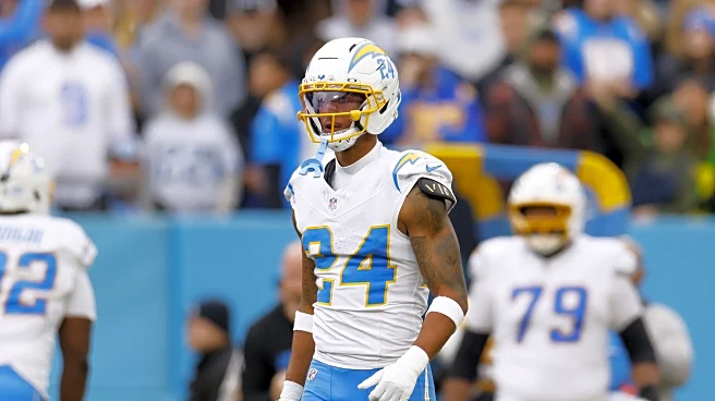 Chargers-Steelers Thursday Injury Report: CB Benjamin St-Juste dealing with groin injury