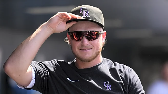 Rockies catcher Hunter Goodman wins NL Silver Slugger