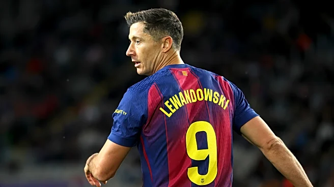Robert Lewandowski willing to take pay cut to stay at Barcelona