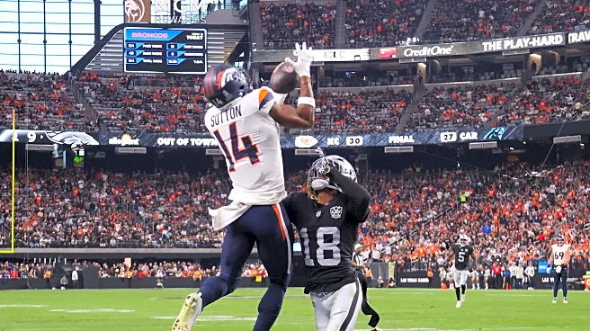 Thursday Night Football Game Thread: Raiders and Broncos kick off Week 10