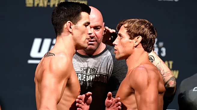 Rivals to allies: Watch Dominick Cruz and Urijah Faber break bread over iconic bad blood rivalry