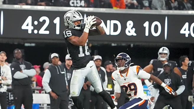 TNF Week 10 live chat: Raiders at Broncos