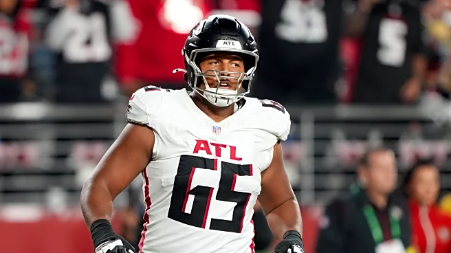 Falcons vs. Colts Week 10 Injury Report: Matthew Bergeron, Leonard Floyd ruled out