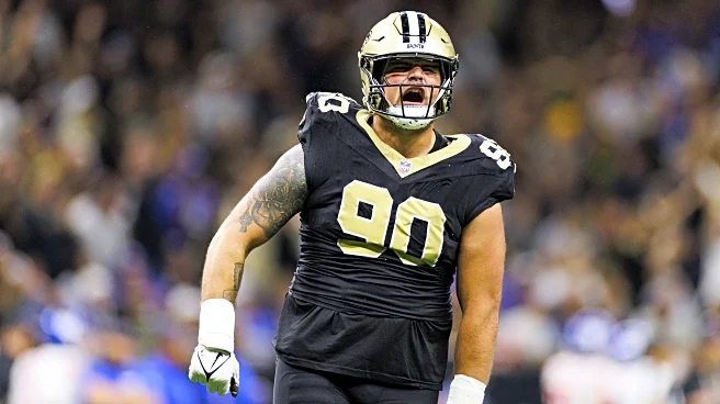 Thursday’s Saints vs. Panthers injury report