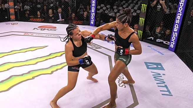 LFA’s Beatriz Consuli hopes to avoid stressing out her mother with quick win