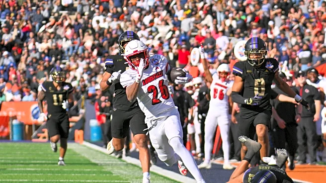 Louisville RB Duke Watson listed as “probable” for Cal game