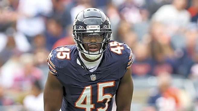 Chicago Bears Roster Moves: Amen Ogbongbemiga activated