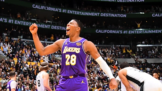 JJ Redick felt Rui Hachimura made the two biggest plays of the game vs. Spurs