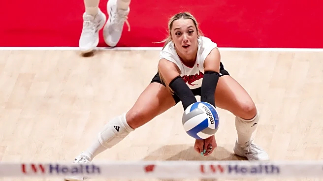 It is All Nebraska Volleyball; Three Set Win Over Illinois