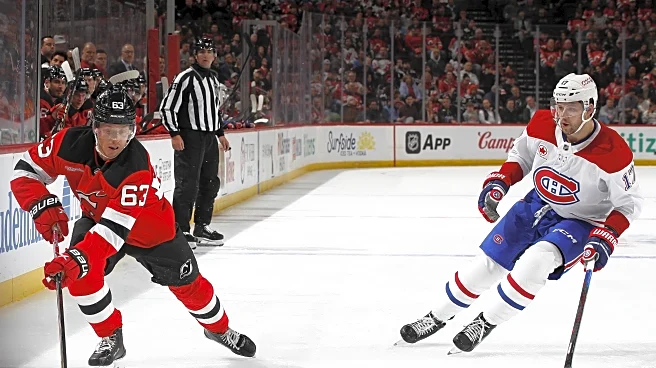 Timo Meier, Jesper Bratt Power New Jersey Devils To 4-3 Overtime Win Over Montreal Canadiens