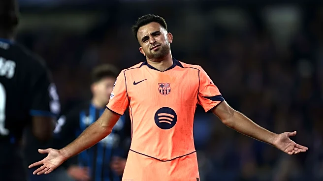 PSG to step up interest in Barcelona’s Eric Garcia after losing Achraf Hakimi to injury