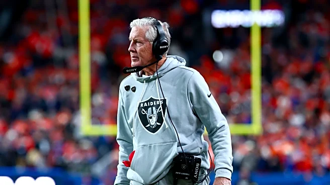 Pete Carroll’s Raiders play in historic stinker not seen since 1976 Seahawks