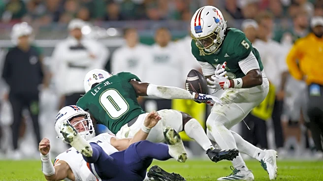 South Florida steamrolls UTSA from the jump, 55-23