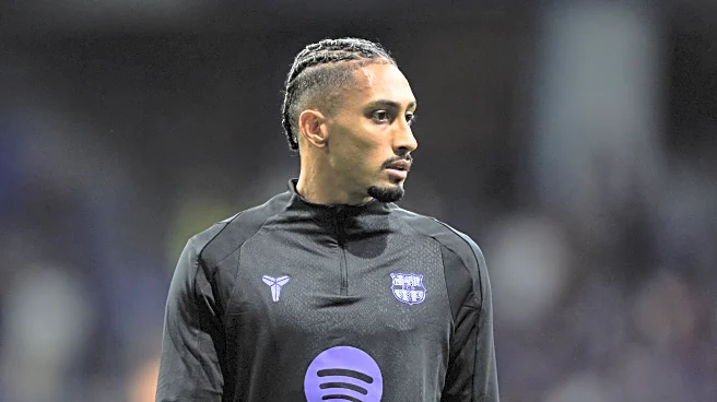 Raphinha ruled out of Barcelona’s trip to Celta Vigo