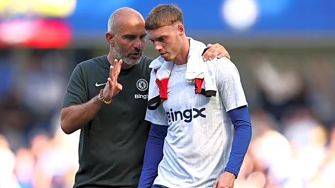 Cole Palmer, Enzo Maresca nominated for FIFA’s The Best awards