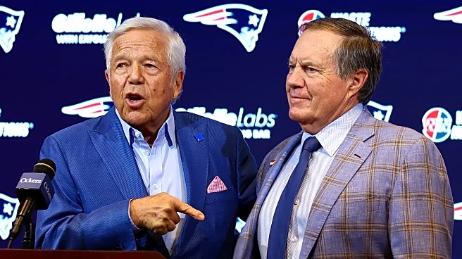 Robert Kraft joins Bill Belichick in Pro Football Hall of Fame semifinals