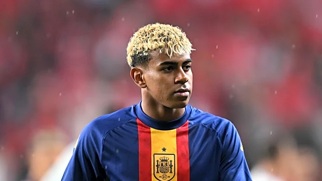 Lamine Yamal one of five Barcelona stars named in Spain squad for World Cup qualifiers