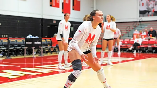 Maryland volleyball weekend preview: Ohio State and Michigan