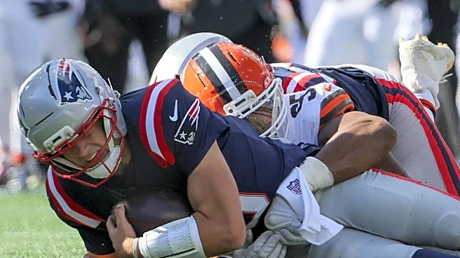 #PostPulpit Mailbag: Is Drake Maye to blame for the high sack total?