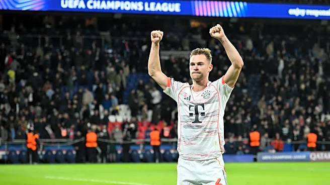 Joshua Kimmich feels Arsenal clash will be toughest test of the season for Bayern Munich
