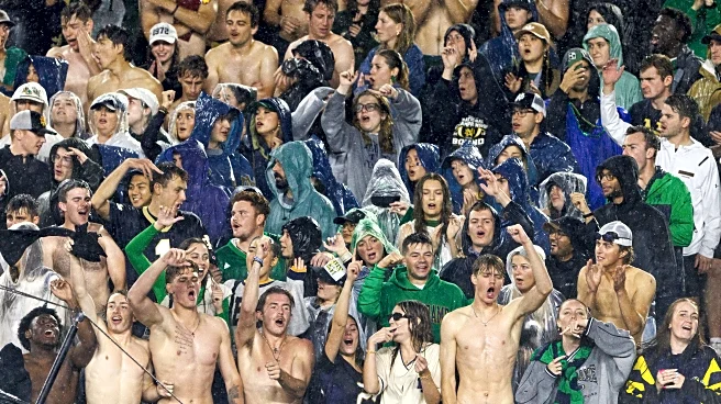 WEATHER UPDATE: Notre Dame VS Navy