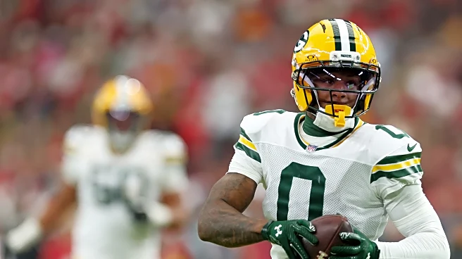 Should Matthew Golden be producing more?