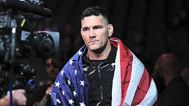 Chris Weidman reveals conditions for him to return to MMA, reacts to Luke Rockhold’s brutal knockout loss