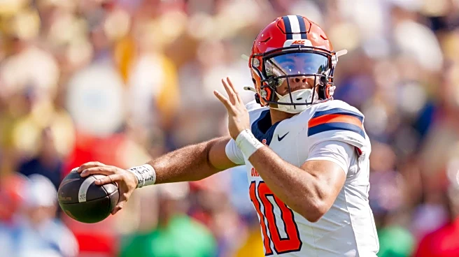 Syracuse Football: who should the Orange start under center to finish the season?
