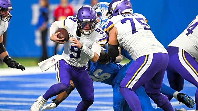 Breakdown of Blame: Vikings vs. Lions.