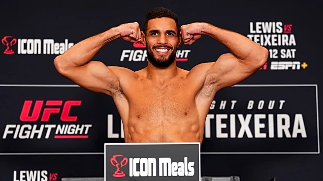 UFC Vegas 111 weigh-in video: Bonfim vs. Brown