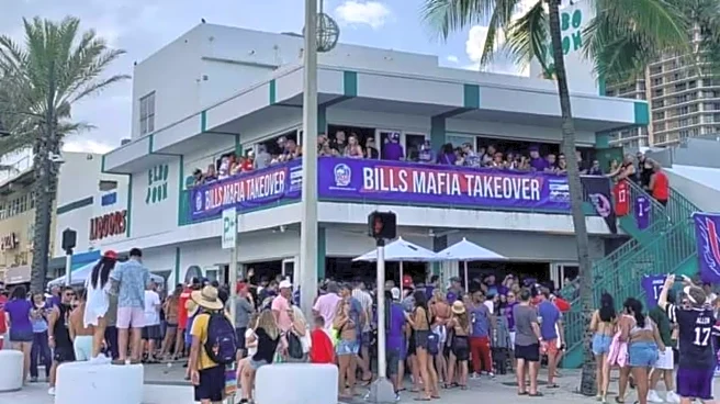 Bills Mafia events will take over Miami in Week 10