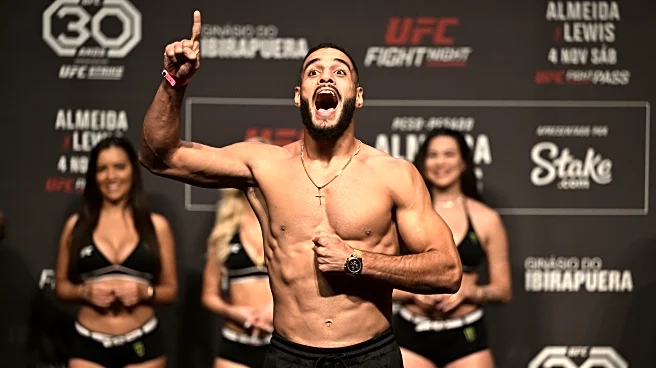 UFC Vegas 111 early weigh ins video results, live updates | Bonfim vs. Brown