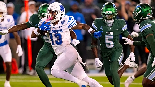 2025 Week 11 Preview: Tulane Green Wave @ Memphis Tigers
