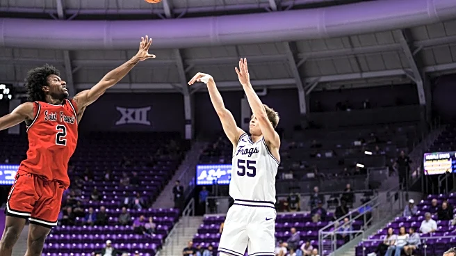 Men’s Basketball: Horned Frogs bounce back with 41-point rout of Saint Francis