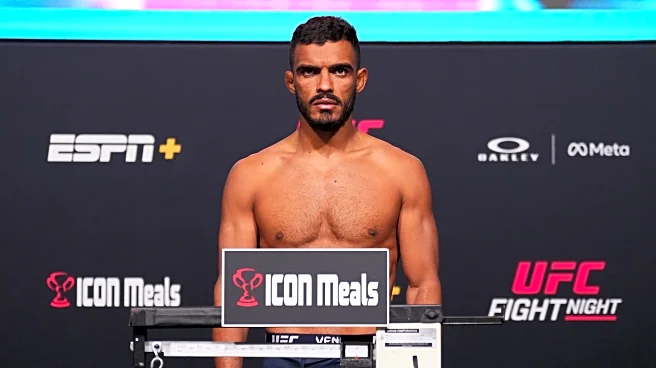 UFC Vegas 111 weigh-in results: Fighter misses weight by 5 pounds