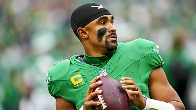 Eagles Film Review: Analyzing Jalen Hurts’ 2025 season so far